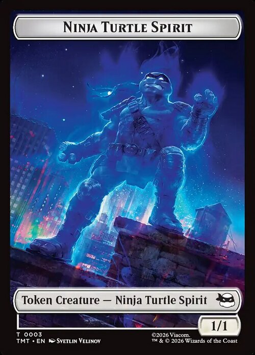 Ninja Turtle Spirit // Mutagen Card Front