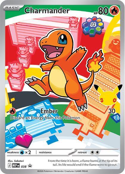 Charmander Card Front