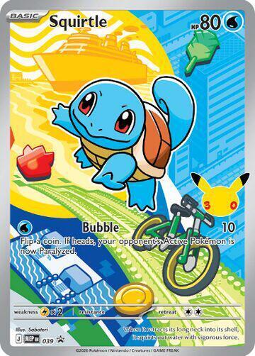 Squirtle Card Front