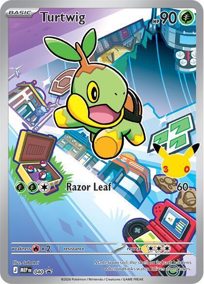 Turtwig Lv.10 Card Front