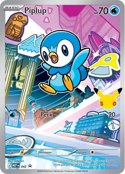 Piplup Frente