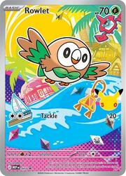 Rowlet [Hide and Seek | Tackle]