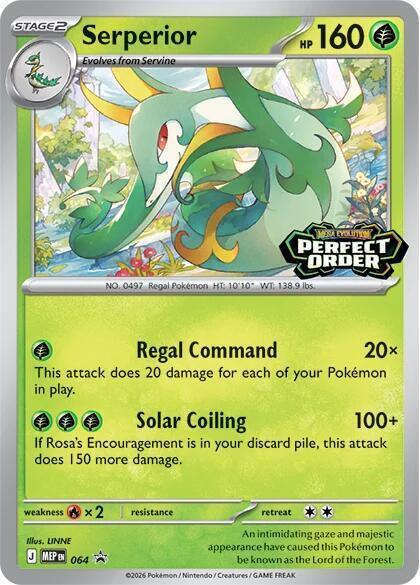 Serperior Card Front