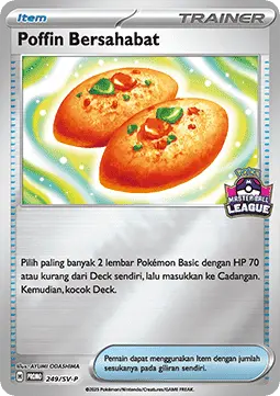 Buddy-Buddy Poffin Card Front