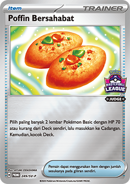 Buddy-Buddy Poffin Card Front