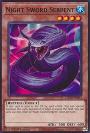 Night Sword Serpent · Common M03