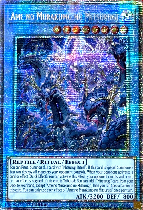 Ame no Murakumo no Mitsurugi Card Front