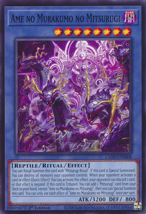 Ame no Murakumo no Mitsurugi Card Front