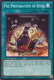 Pre-Preparation of Rites · Common M11