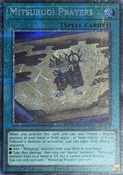 Mitsurugi Prayers · Starlight Rare M14