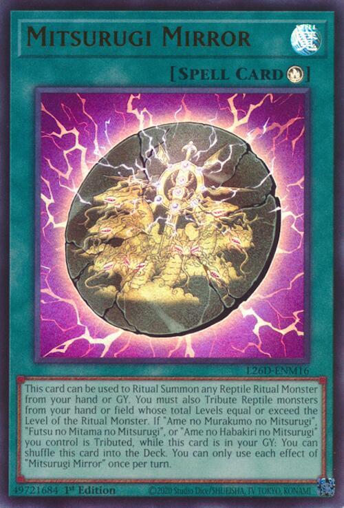 Mitsurugi Mirror Card Front