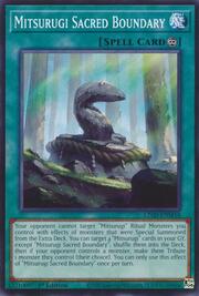 Mitsurugi Sacred Boundary · Common M18