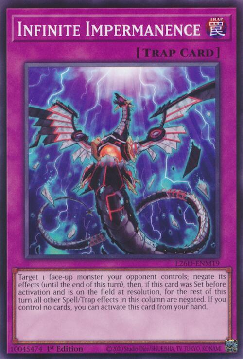 Infinite Impermanence Card Front