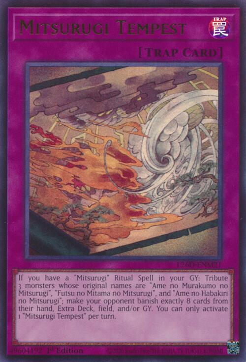 Mitsurugi Tempest Card Front