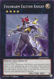 Caballero Exciton Horda de Maldad