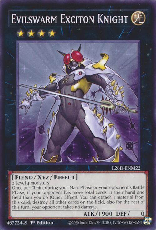 Evilswarm Exciton Knight Card Front
