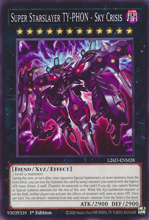 Super Starslayer TY-PHON - Sky Crisis Card Front