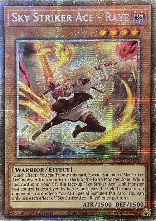Sky Striker Ace - Raye Card Front