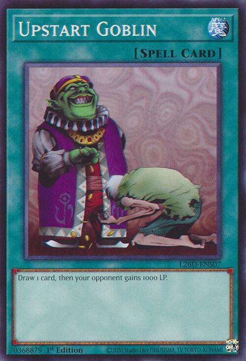 Upstart Goblin Card Front