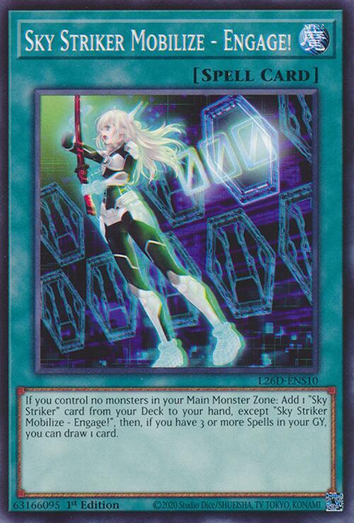 Sky Striker Mobilize - Engage! Card Front
