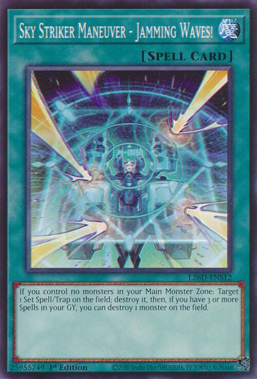 Sky Striker Maneuver - Jamming Waves! Card Front
