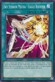 Sky Striker Mecha - Eagle Booster · Common S15