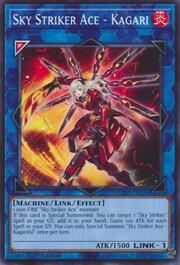 Caza del Cielo As - Kagari