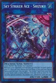Sky Striker Ace - Shizuku