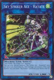 Sky Striker Ace - Hayate · Common S27