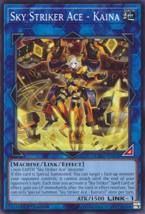 Sky Striker Ace - Kaina Card Front