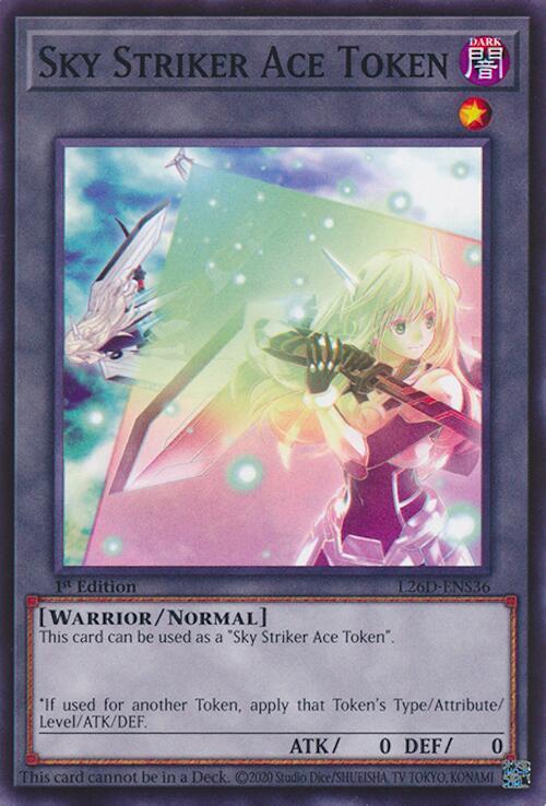 Sky Striker Ace Token Card Front