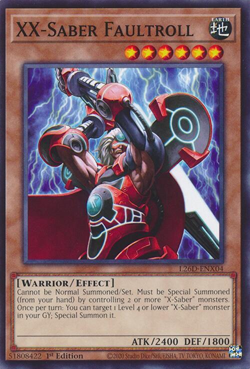 XX-Saber Faultroll Card Front