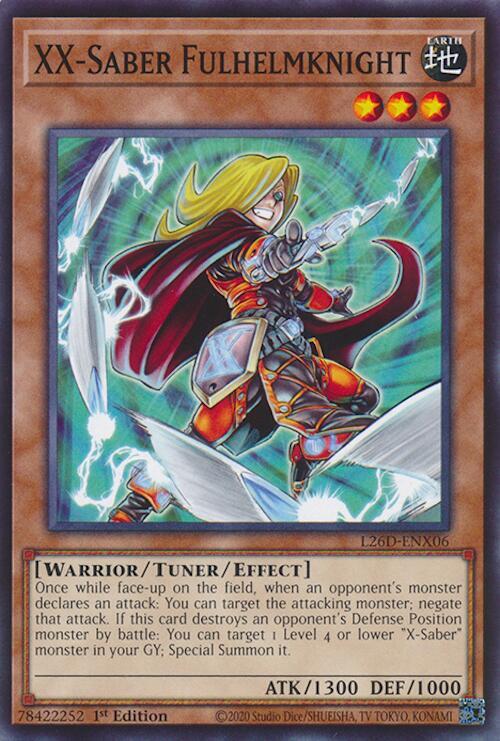 XX-Saber Fulhelmknight Card Front