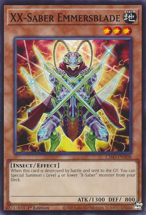 XX-Saber Emmersblade Card Front