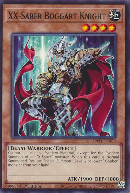 XX-Saber Boggart Knight Card Front