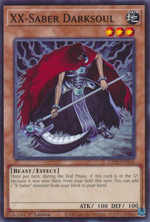 Animanera Sciabola-XX Card Front