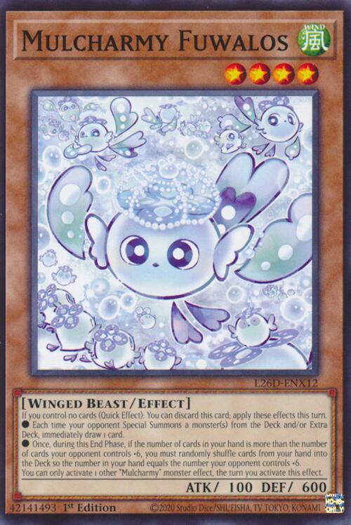 Multifascinante Fuwalos Card Front