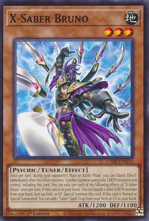 X-Saber Bruno Frente