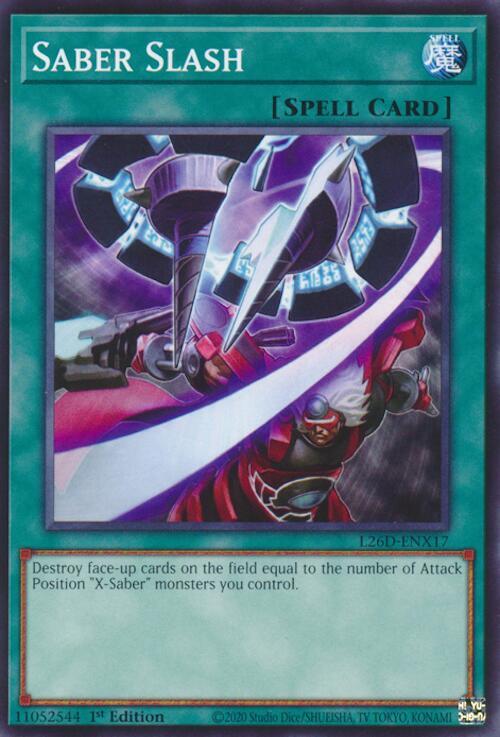 Colpo Sciabola Card Front