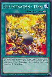 Fire Formation - Tenki · Common X18