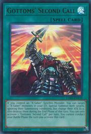 Gottoms' Second Call · Ultra Rare X19