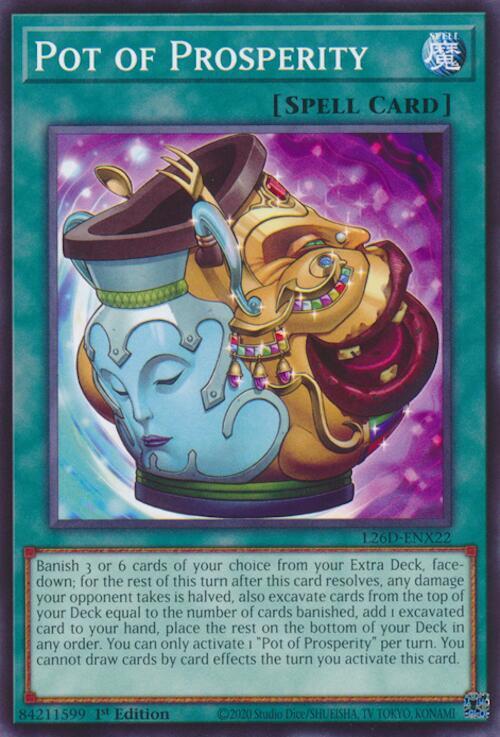 Giara della Prosperità Card Front