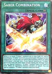 Saber Combination · Starlight Rare X25