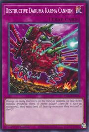 Destructive Daruma Karma Cannon · Common X28