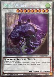 Mist Wurm · Starlight Rare X29
