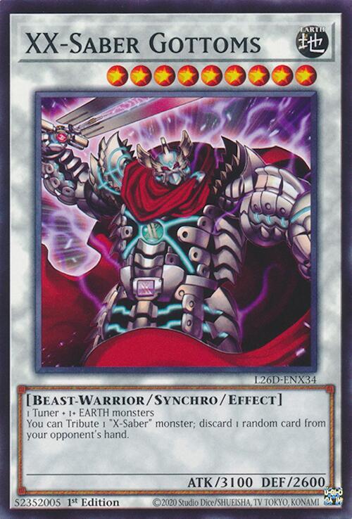 Sable-XX Gottoms Frente