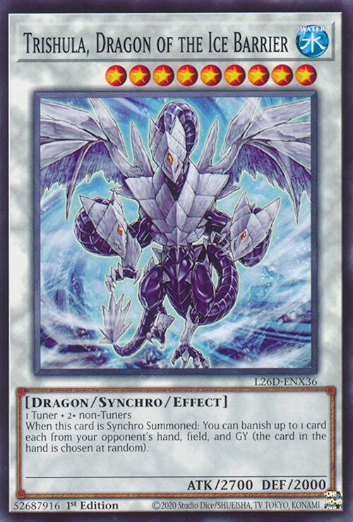 Trishula, Dragón de la Barrera de Hielo Frente