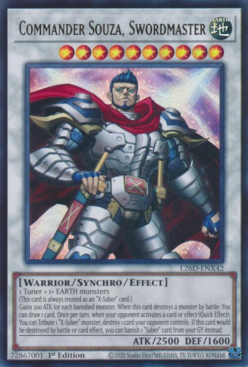 Commander Souza, Swordmaster Frente
