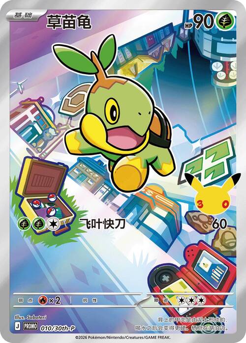Turtwig Card Front