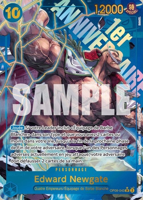 Edward.Newgate Card Front